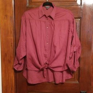 Express Button Up Shirt